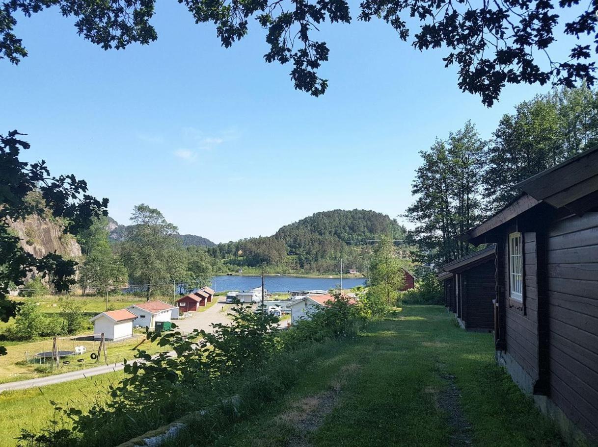 Svindland Camping Kvinesdal Kültér fotó